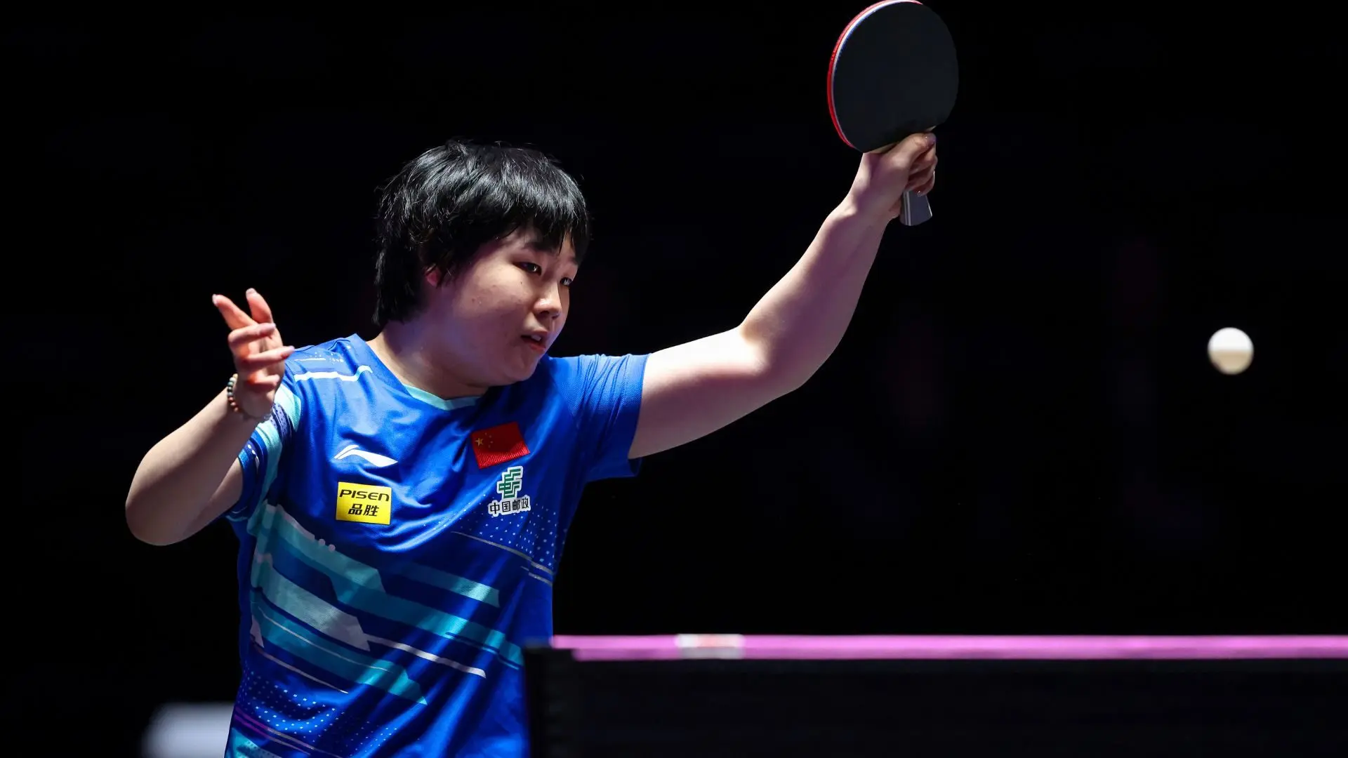 团大比分, 孙颖莎王曼, stron