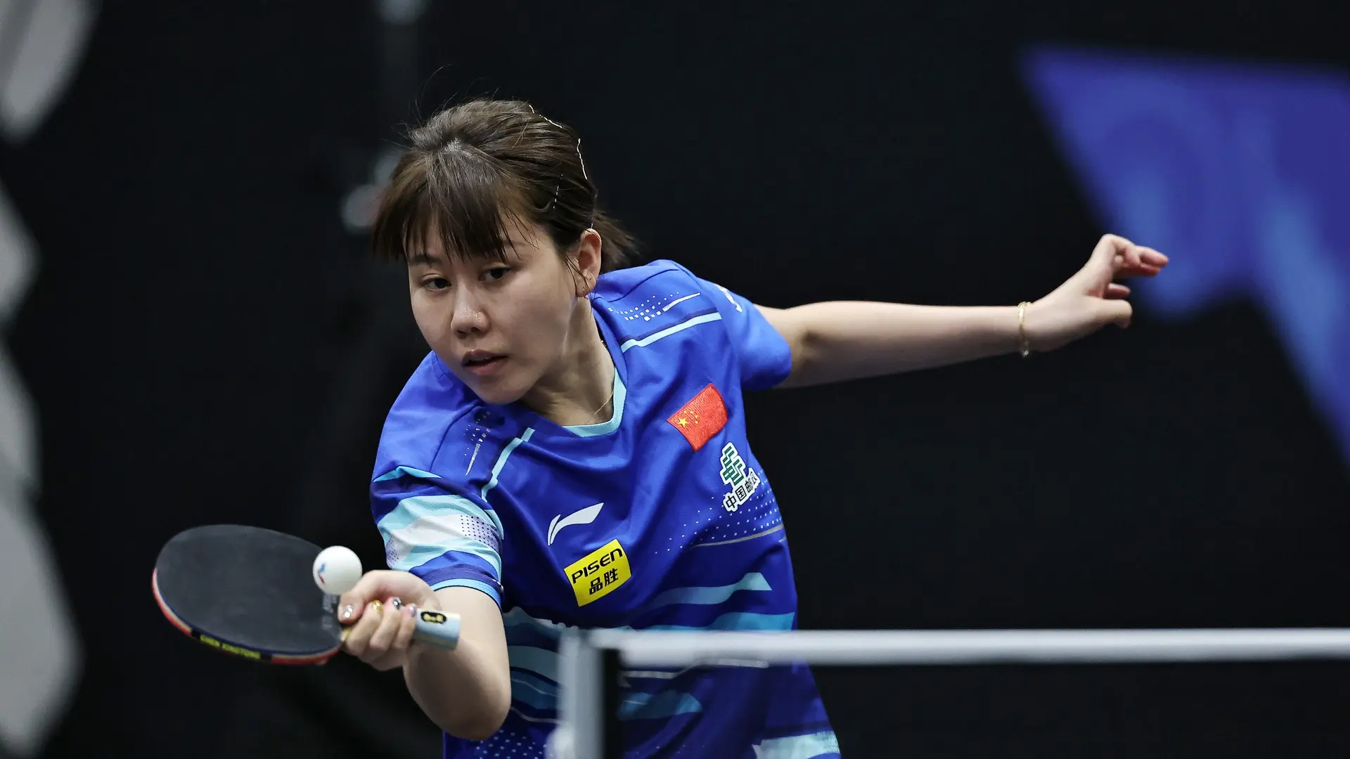 势保持到最, 林诗栋晋级, 韩莹挽救一